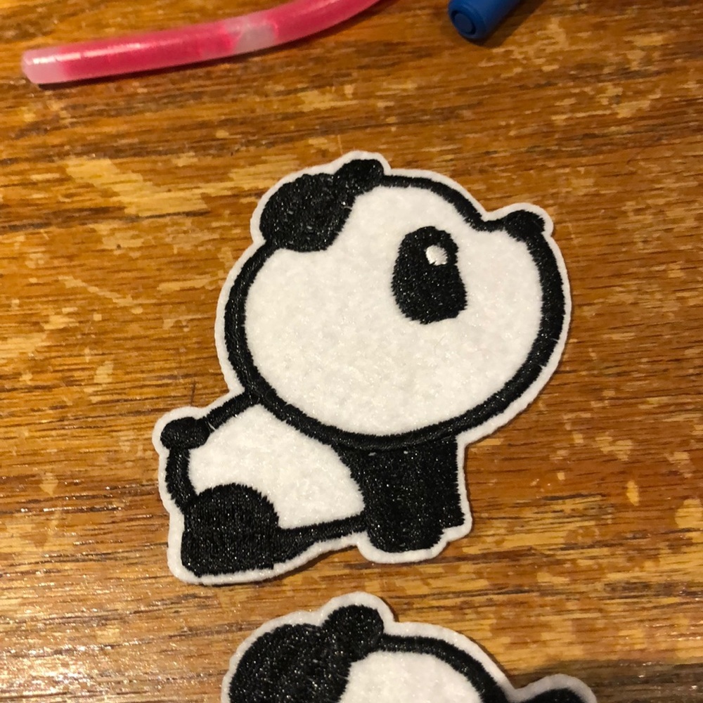 🆕 🐼 panda bear iron patch - Picture 3 of 5